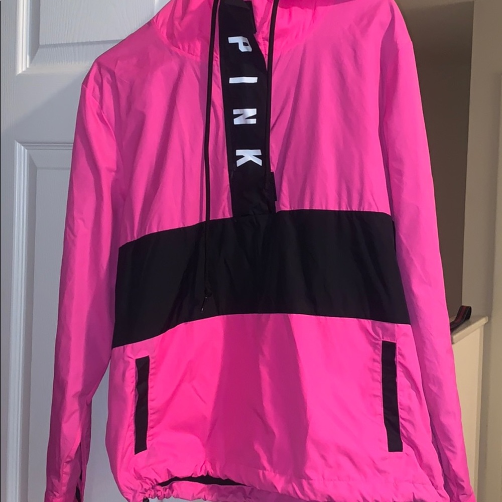 PINK ANORAK